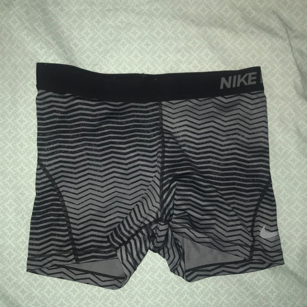 Nike pro spandex shorts